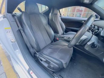 Audi TT 2.0 TFSI Black Edition S Tronic quattro Euro 6 (s/s) 3dr