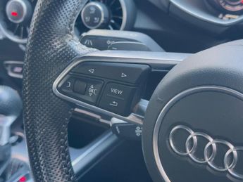 Audi TT 2.0 TFSI Black Edition S Tronic quattro Euro 6 (s/s) 3dr