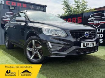 Volvo XC60 2.0 D4 R-Design Nav SUV 5dr Diesel Manual Euro 6 (s/s) (181 ps)