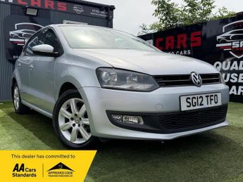 Volkswagen Polo 1.4 Match Hatchback 5dr Petrol Manual Euro 5 (85 ps)