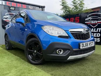 Vauxhall Mokka 1.6 CDTi ecoFLEX Tech Line SUV 5dr Diesel Manual 2WD Euro 6 (s/s
