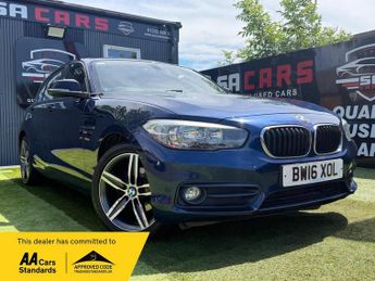 BMW 116 1.5 116d Sport Hatchback 5dr Diesel Manual Euro 6 (s/s) (116 ps)
