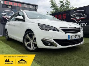 Peugeot 308 1.6 HDi Allure Estate 5dr Diesel Manual Euro 5 (s/s) (115 ps)