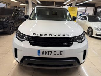Land Rover Discovery 2.0 SD4 SE Auto 4WD Euro 6 (s/s) 5dr