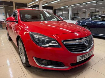 Vauxhall Insignia 1.6 CDTi ecoFLEX Design Nav Euro 6 (s/s) 5dr