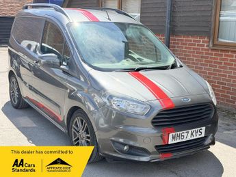 Ford Transit 1.5 TDCi Sport L1 Euro 6 5dr