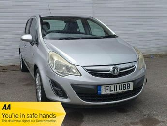 Vauxhall Corsa 1.4 16V SE Euro 5 5dr