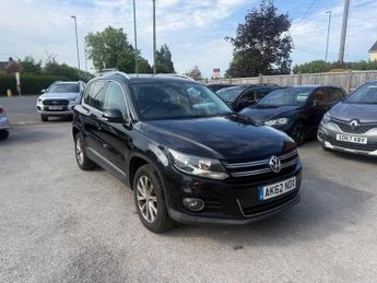 Volkswagen Tiguan 2.0 TDI BlueMotion Tech SE 4WD Euro 5 (s/s) 5dr
