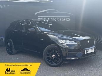 Jaguar F-PACE 2.0 D180 R-Sport Auto AWD Euro 6 (s/s) 5dr