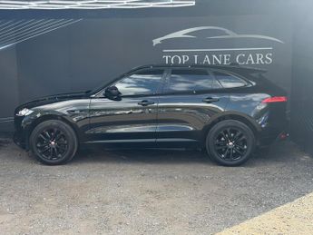 Jaguar F-PACE 2.0 D180 R-Sport Auto AWD Euro 6 (s/s) 5dr