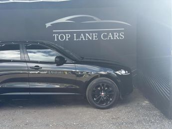 Jaguar F-PACE 2.0 D180 R-Sport Auto AWD Euro 6 (s/s) 5dr