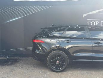 Jaguar F-PACE 2.0 D180 R-Sport Auto AWD Euro 6 (s/s) 5dr
