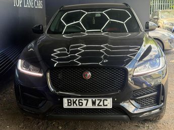 Jaguar F-PACE 2.0 D180 R-Sport Auto AWD Euro 6 (s/s) 5dr