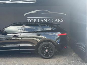 Jaguar F-PACE 2.0 D180 R-Sport Auto AWD Euro 6 (s/s) 5dr
