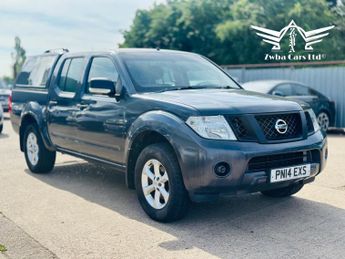 Nissan Navara 2.5 dCi Visia 4WD Euro 5 4dr
