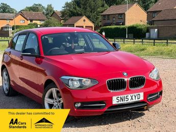 BMW 114 1.6 114i Sport Euro 6 (s/s) 5dr