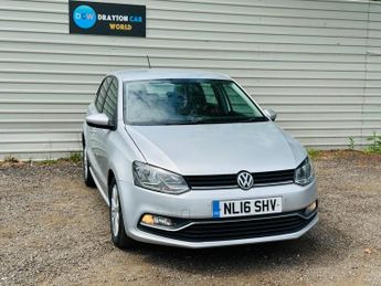 Volkswagen Polo 1.0 BlueMotion Tech SE Euro 6 (s/s) 5dr