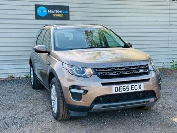 Land Rover Discovery Sport 2.0 TD4 SE Tech 4WD Euro 6 (s/s) 5dr