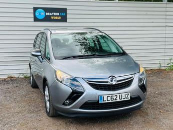 Vauxhall Zafira 1.8 16V Exclusiv Euro 5 5dr