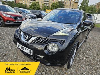 Nissan Juke 1.6 Tekna XTRON Euro 6 5dr