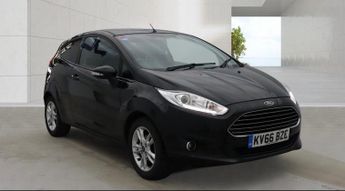 Ford Fiesta 1.25 Zetec Euro 6 3dr