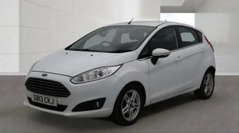 Ford Fiesta 1.25 Zetec Euro 5 5dr