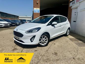 Ford Fiesta 1.0T EcoBoost Zetec Euro 6 (s/s) 5dr