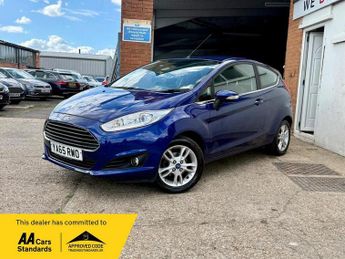 Ford Fiesta 1.0T EcoBoost Zetec Euro 6 (s/s) 3dr