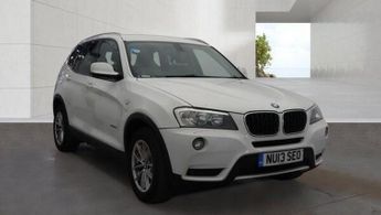 BMW X3 2.0 18d SE Auto sDrive Euro 5 (s/s) 5dr