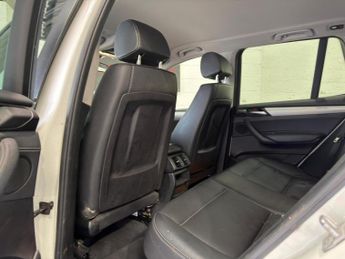 BMW X3 2.0 18d SE Auto sDrive Euro 5 (s/s) 5dr