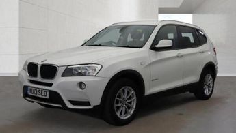 BMW X3 2.0 18d SE Auto sDrive Euro 5 (s/s) 5dr