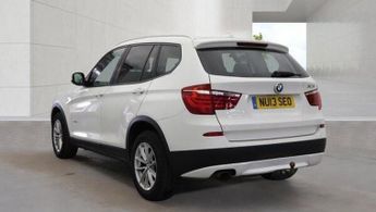 BMW X3 2.0 18d SE Auto sDrive Euro 5 (s/s) 5dr