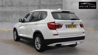 BMW X3 2.0 18d SE Auto sDrive Euro 5 (s/s) 5dr