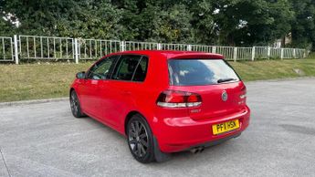 Volkswagen Golf 2.0 TDI BlueMotion Tech GT Euro 5 (s/s) 5dr
