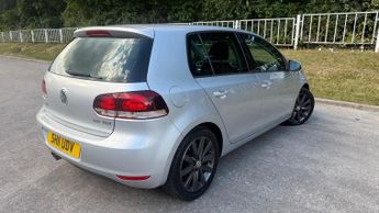 Volkswagen Golf 2.0 TDI BlueMotion Tech GT Euro 5 (s/s) 5dr
