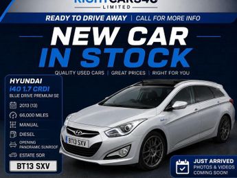 Hyundai I40 1.7 CRDi Blue Drive Premium SE Euro 5 (s/s) 5dr