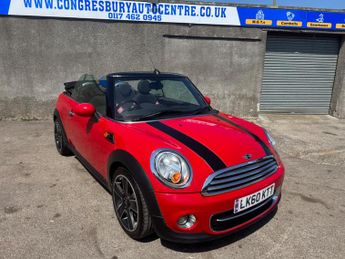 MINI Convertible 1.6 Cooper Euro 5 (s/s) 2dr