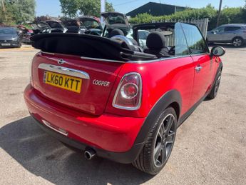 MINI Convertible 1.6 Cooper Euro 5 (s/s) 2dr