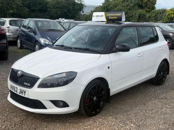 Skoda Fabia 1.4 TSI vRS S2000 DSG Euro 5 5dr