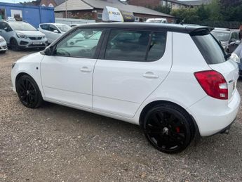 Skoda Fabia 1.4 TSI vRS S2000 DSG Euro 5 5dr