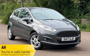 Ford Fiesta 1.25 Zetec Euro 6 3dr