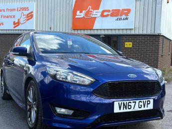 Ford Focus 1.5T EcoBoost ST-Line Auto Euro 6 (s/s) 5dr