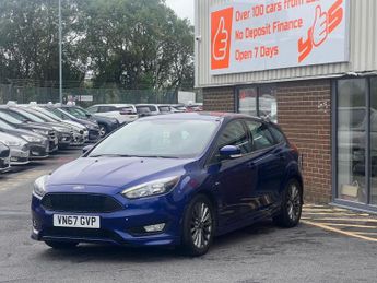 Ford Focus 1.5T EcoBoost ST-Line Auto Euro 6 (s/s) 5dr