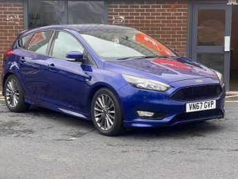 Ford Focus 1.5T EcoBoost ST-Line Auto Euro 6 (s/s) 5dr
