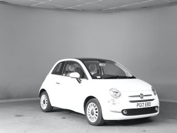 Fiat 500 1.2 Lounge Euro 6 (s/s) 3dr
