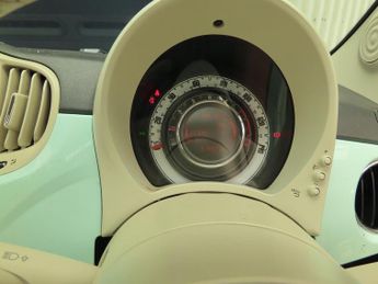 Fiat 500 1.2 Lounge Euro 6 (s/s) 3dr