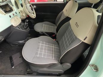Fiat 500 1.2 Lounge Euro 6 (s/s) 3dr
