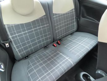 Fiat 500 1.2 Lounge Euro 6 (s/s) 3dr