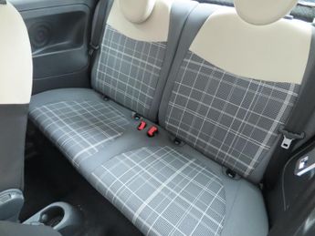 Fiat 500 1.2 Lounge Euro 6 (s/s) 3dr
