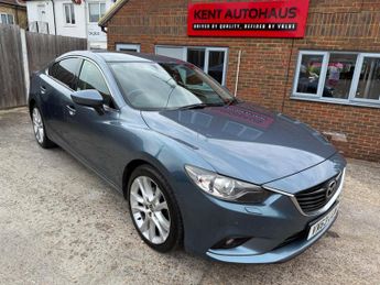Mazda 6 2.2 SKYACTIV-D Sport Nav Auto Euro 6 (s/s) 4dr